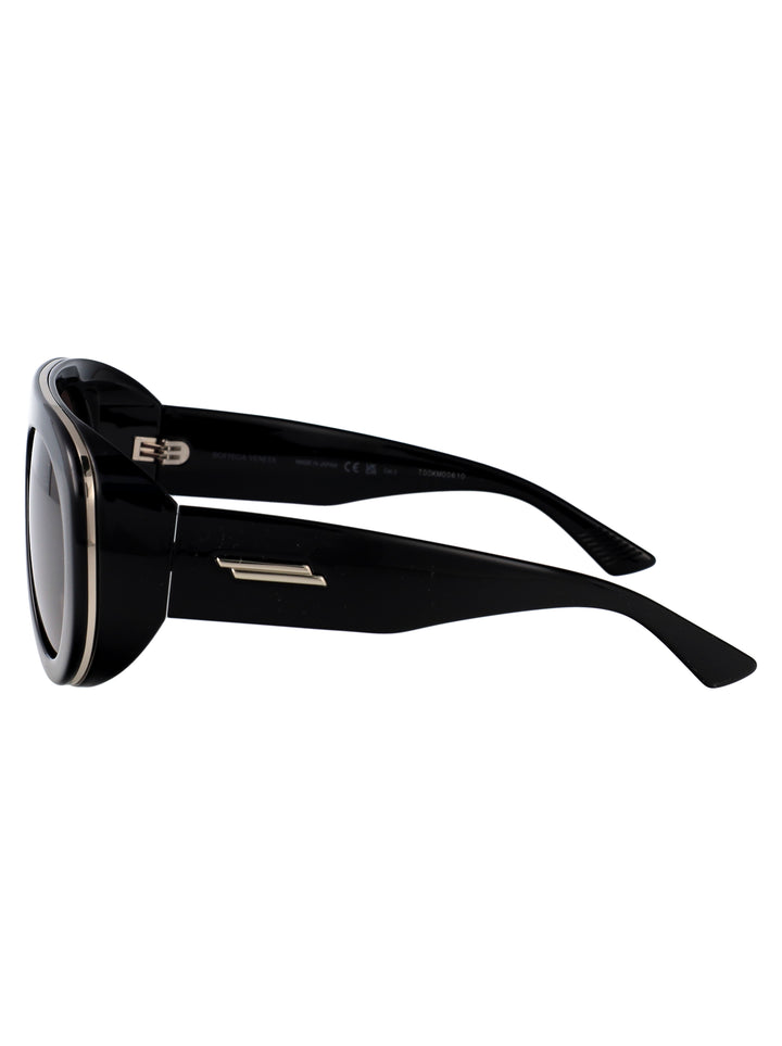 Bottega Veneta SUNGLASSES - Nero | 25dd91d68ecad2c49ff36e4911d5221001c1defd