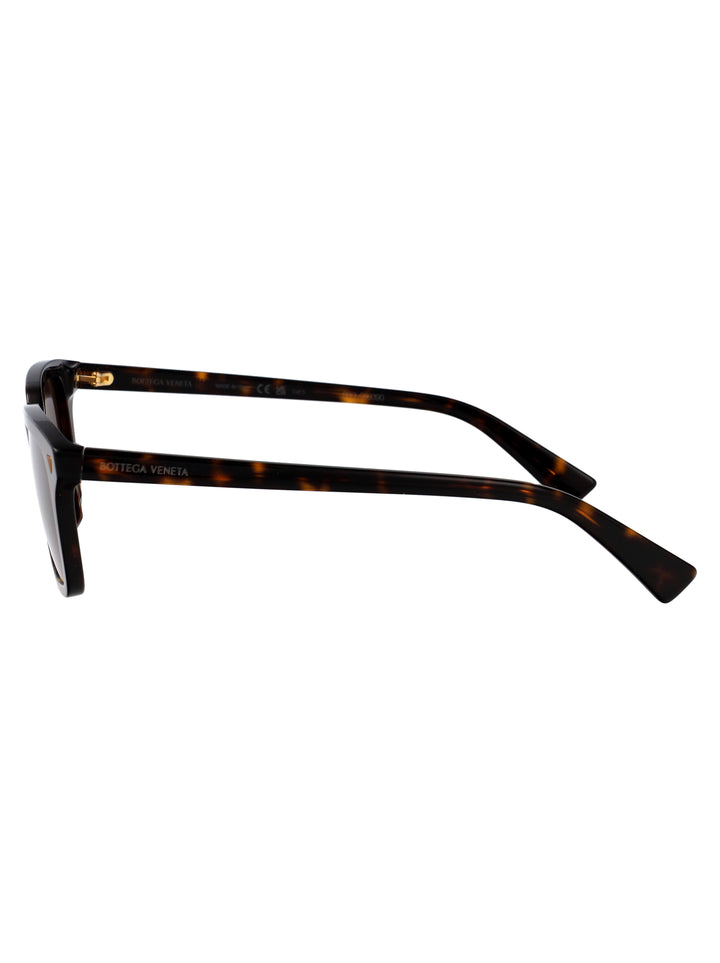 Bottega Veneta SUNGLASSES - Havana | 2b128e2c639104e534d7f25eff2fe9b2fc523a48
