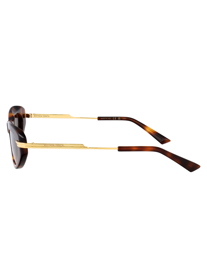Bottega Veneta SUNGLASSES - Havana | b0399c257c8200353b57e4f933c79b8735e08602