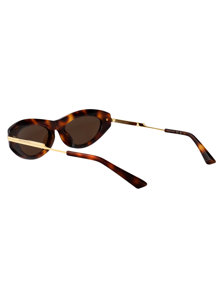 Bottega Veneta SUNGLASSES - Havana | 3fd04c7a9543395380290b9bad9cad19ea3fab89