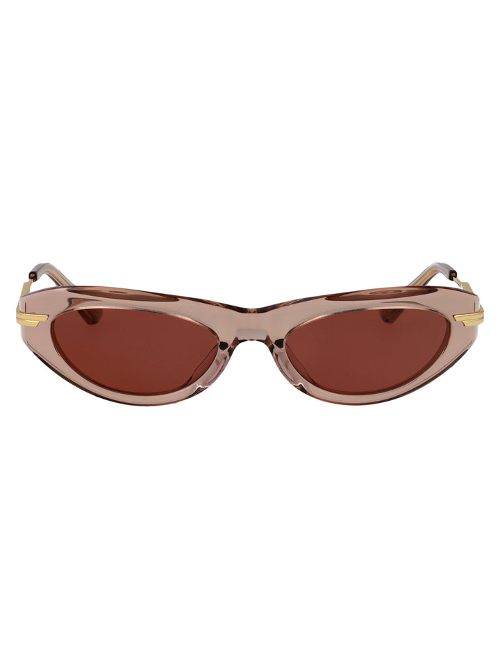 Bottega Veneta SUNGLASSES - Marrone | 606dba64e5e624244190215f5ba0dcf5c6feb1fa