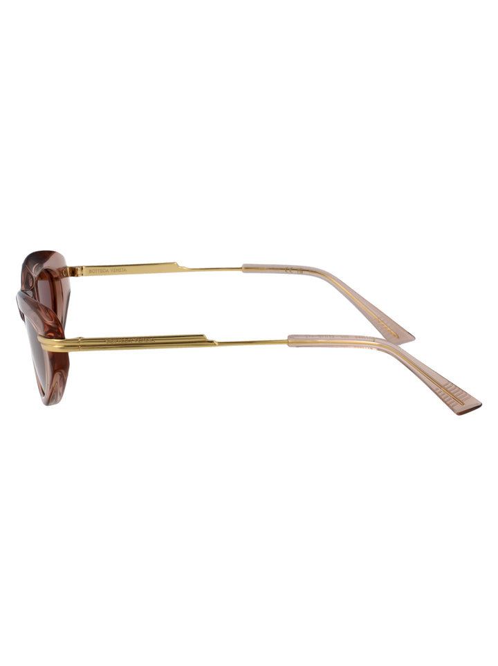Bottega Veneta SUNGLASSES - Marrone | 19b82ff25e08ab0e6d6e5a43f170ee843b18b02c