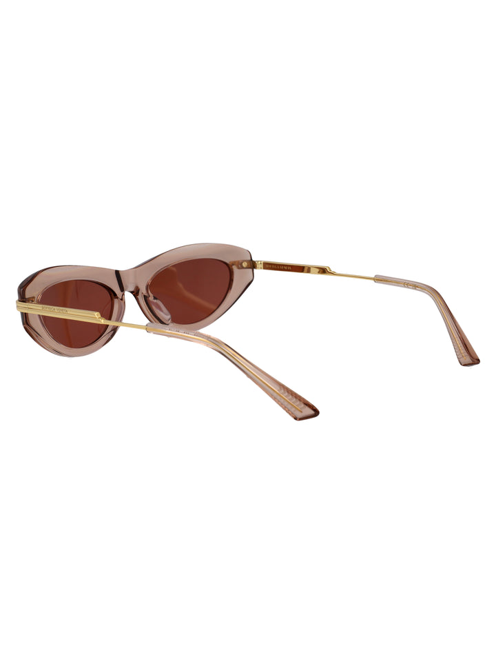 Bottega Veneta SUNGLASSES - Marrone | 32746fc80c6d850b906e8d268c7cec9df3fbbeec