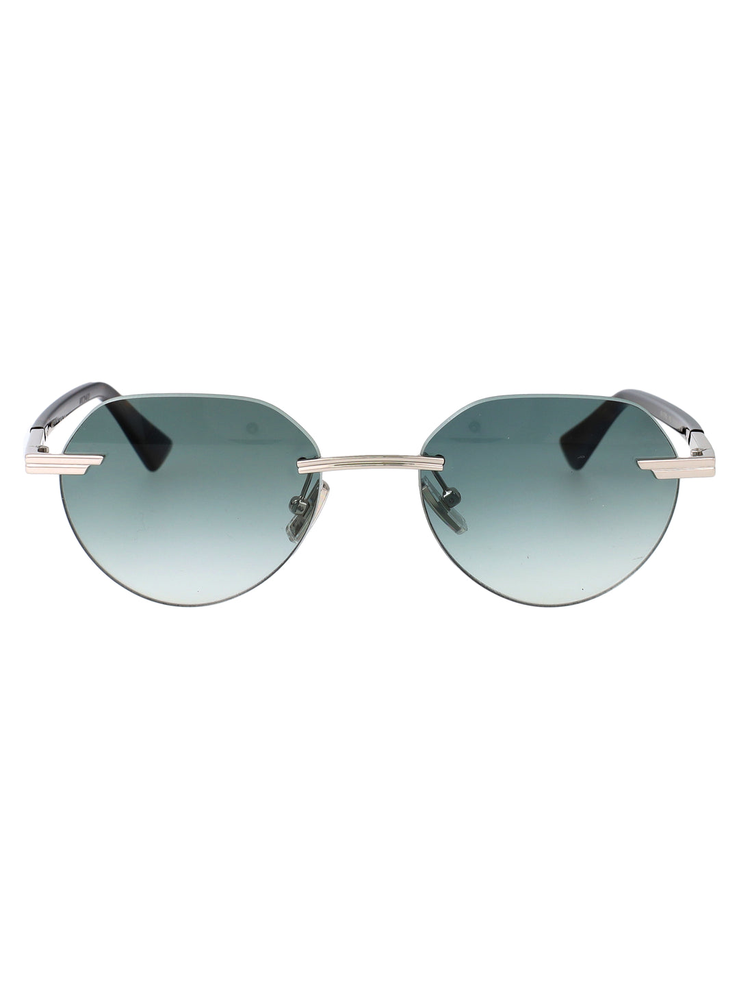 Bottega Veneta SUNGLASSES - Silver | 0943c44fef56bcd5a4e0e123108c87085a47be67