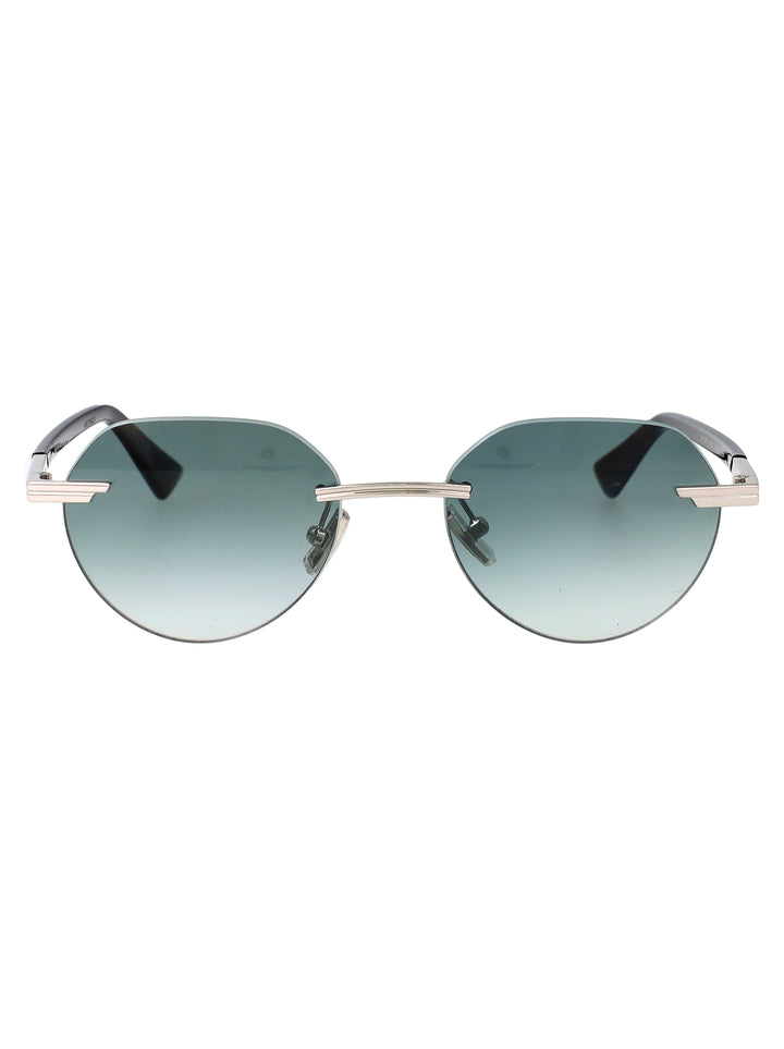 Bottega Veneta SUNGLASSES - Silver | 0943c44fef56bcd5a4e0e123108c87085a47be67