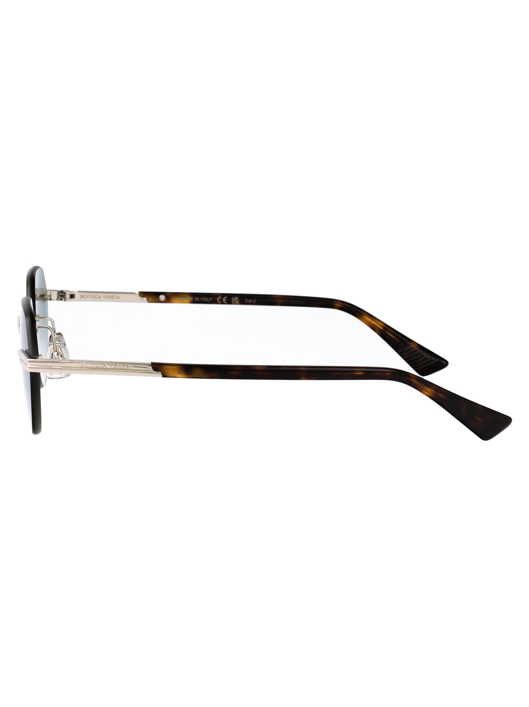 Bottega Veneta SUNGLASSES - Silver | a1d7b8eec2788b0a15d0141d247d42bc0916842b