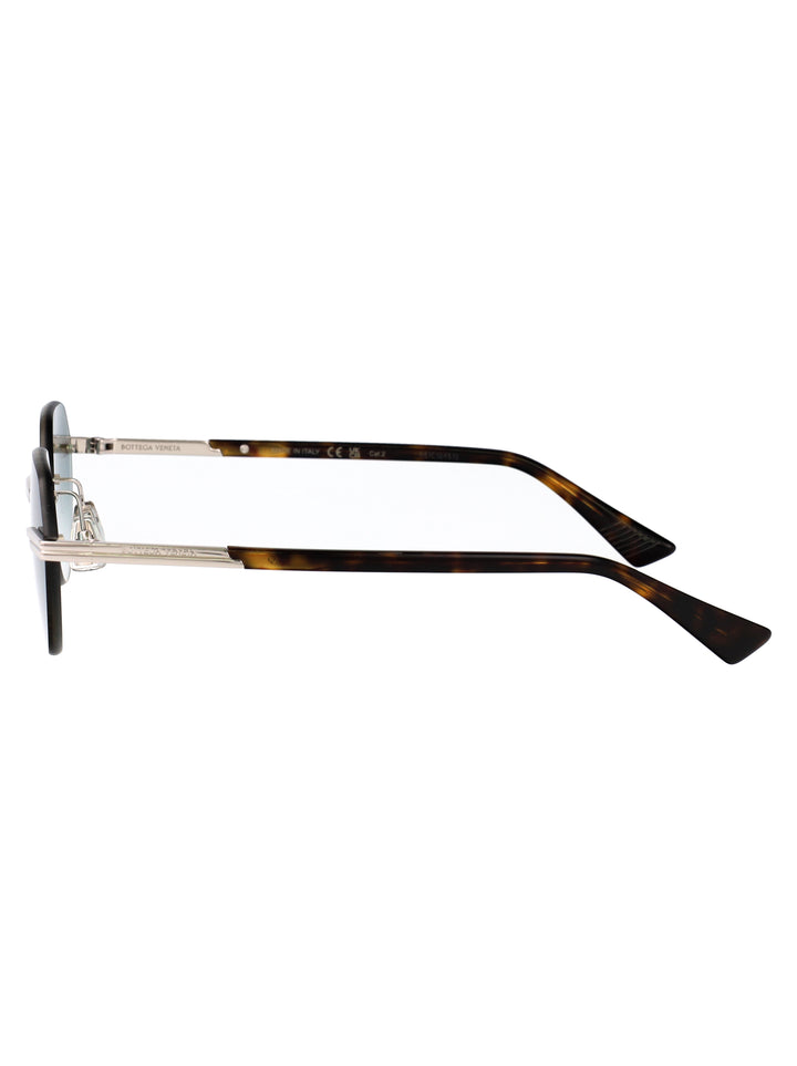 Bottega Veneta SUNGLASSES - Silver | a1d7b8eec2788b0a15d0141d247d42bc0916842b