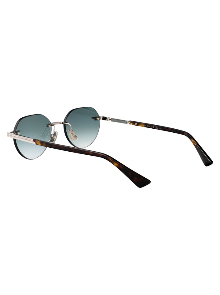 Bottega Veneta SUNGLASSES - Silver | b1d2b9182024bd6927eb5e08697221ea95157a86
