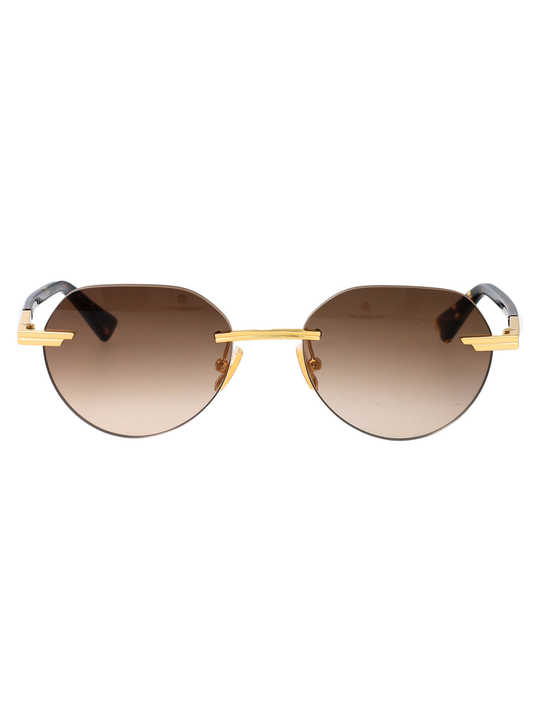Bottega Veneta BV1379S ROUND Sunglasses