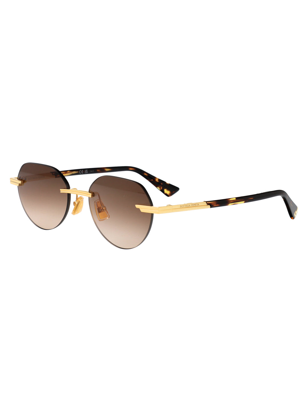 Bottega Veneta BV1379S ROUND Sunglasses