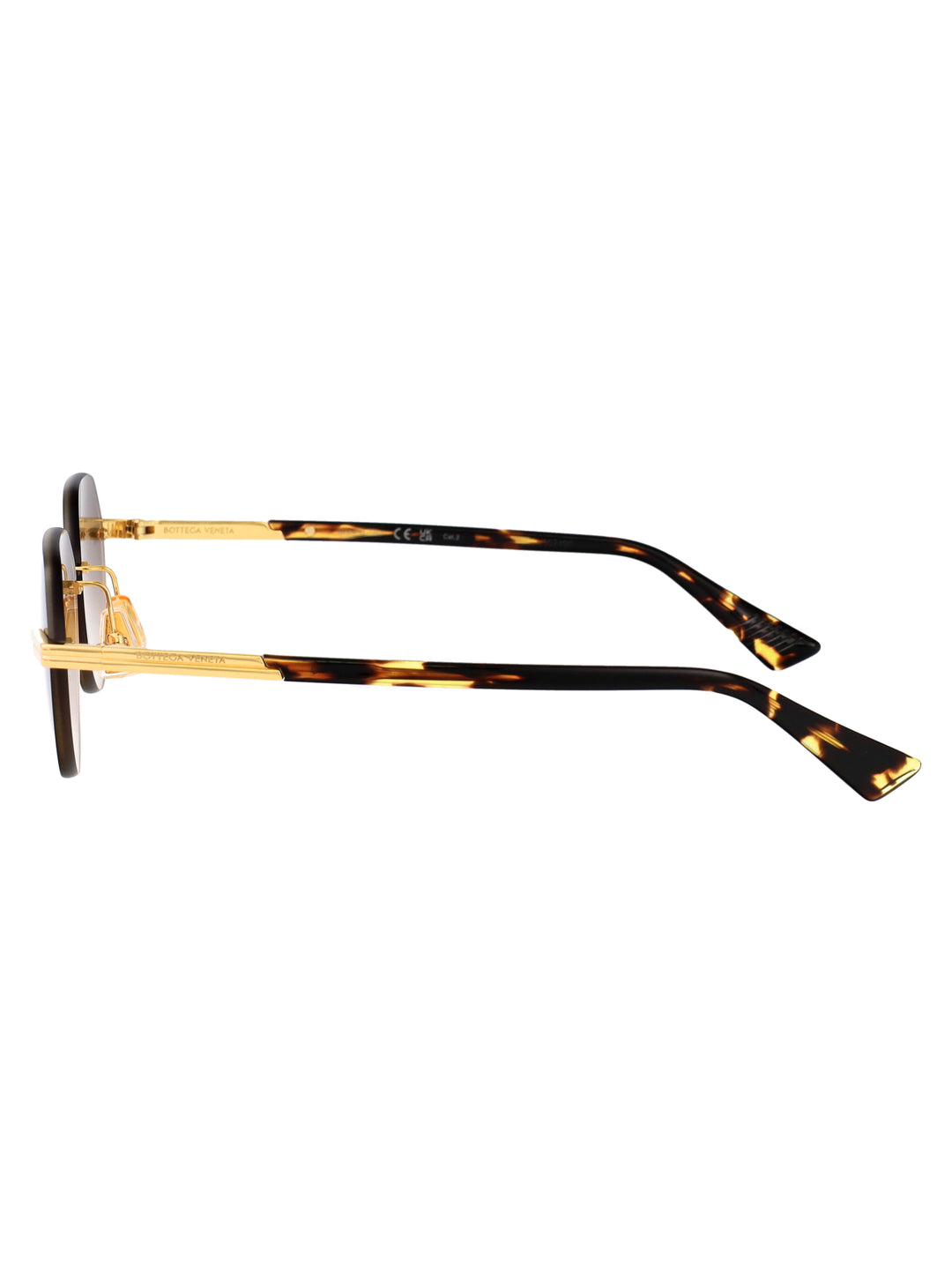 Bottega Veneta BV1379S ROUND Sunglasses