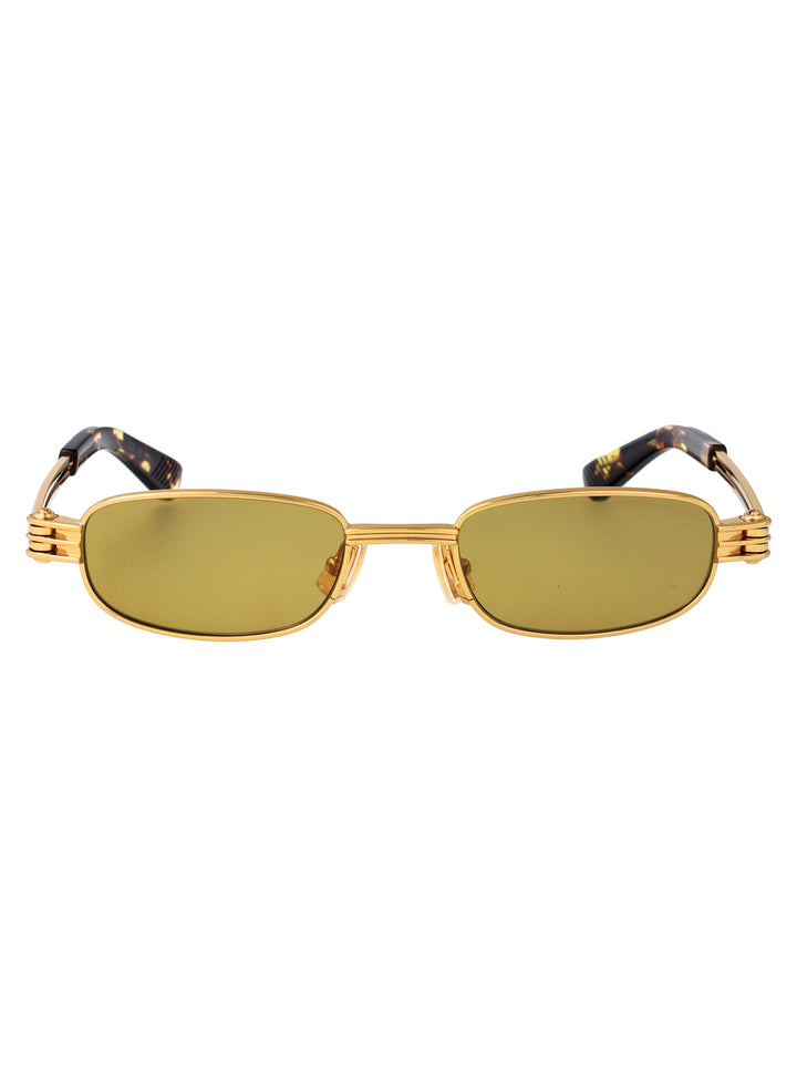 Bottega Veneta SUNGLASSES - Oro | f7fbe19d8557ab6cfbf05d790066d397f49ea30f