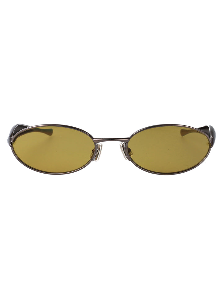 Bottega Veneta SUNGLASSES - Silver | 670add5fd439af9f3cb1bd5028783c6013b00c4b