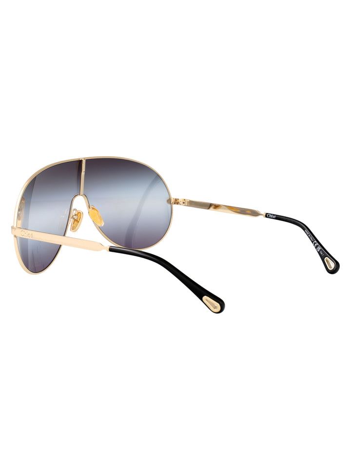 Chloe SUNGLASSES - Oro | 5299e967a14f928f4ccd34b72bc54b5ddcc63f6e