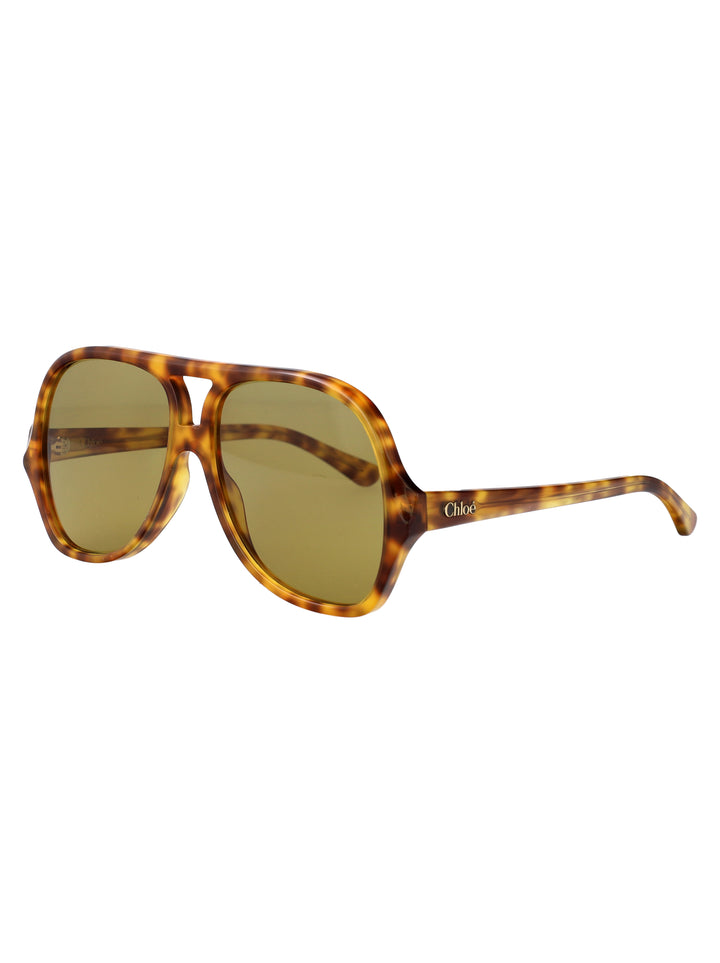 Chloe SUNGLASSES - Havana | 17fb6f31e7ca0ffbad165c2283690f0a81aacf95