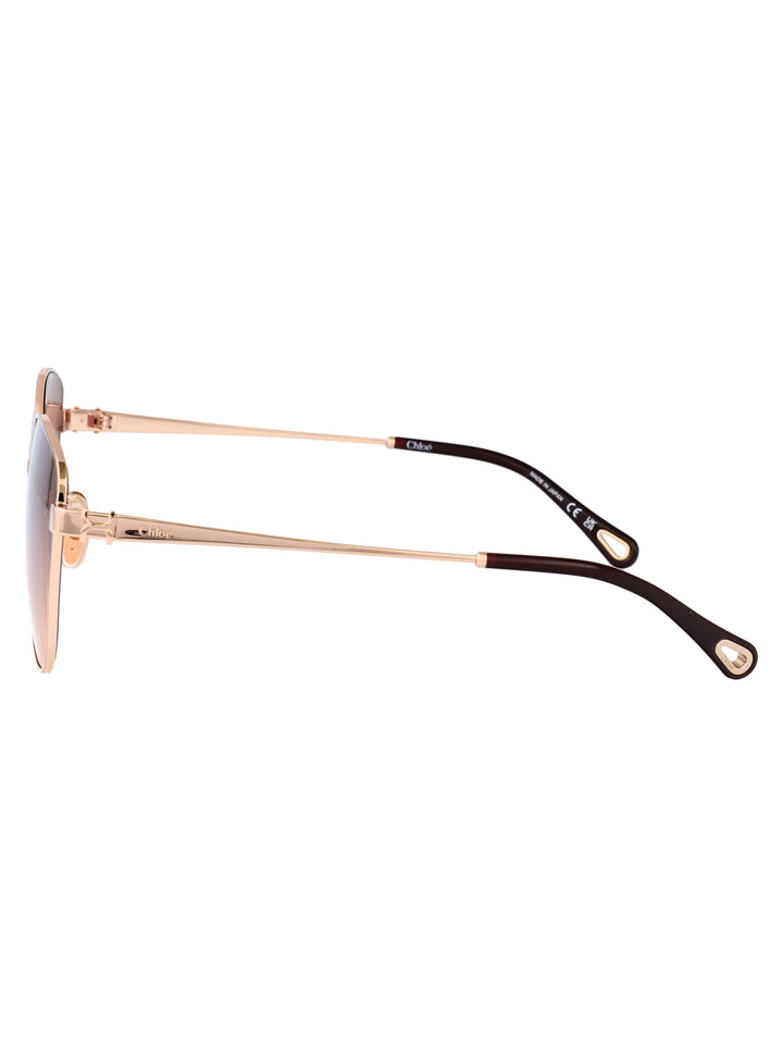 Chloe SUNGLASSES - Oro | 83e23246f846cd46d6332dea898a2af139d474b2