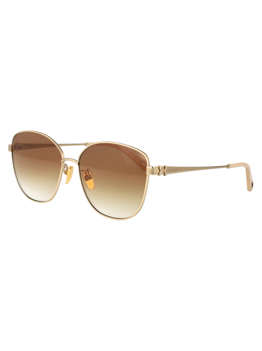 Chloe SUNGLASSES - Oro | 48f6ccc59fca80dc0f2b3adbcd9d2ad74af64b38
