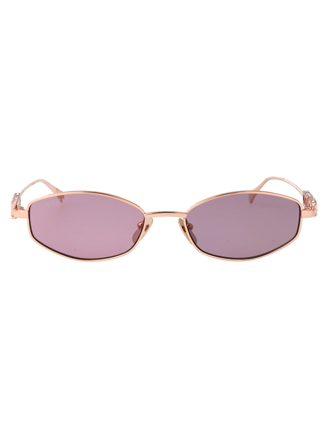 Gucci SUNGLASSES - Oro | e44ff69a80077df8355b9ca31a67f4be7754f4d6