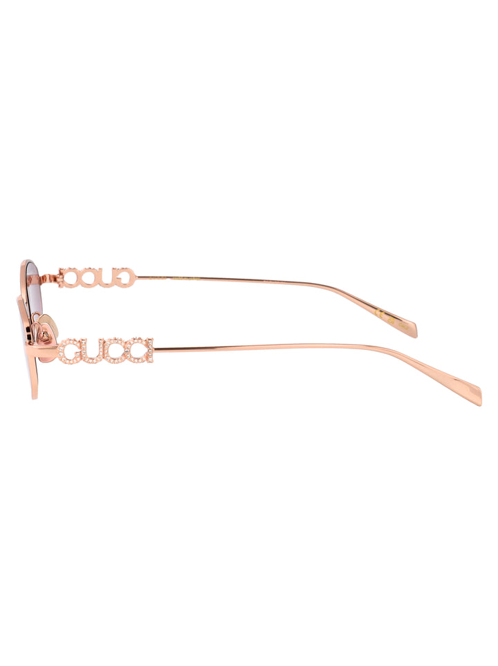 Gucci SUNGLASSES - Oro | da7c6d3e0dd472d64832b079ac76d0563c6f6c56