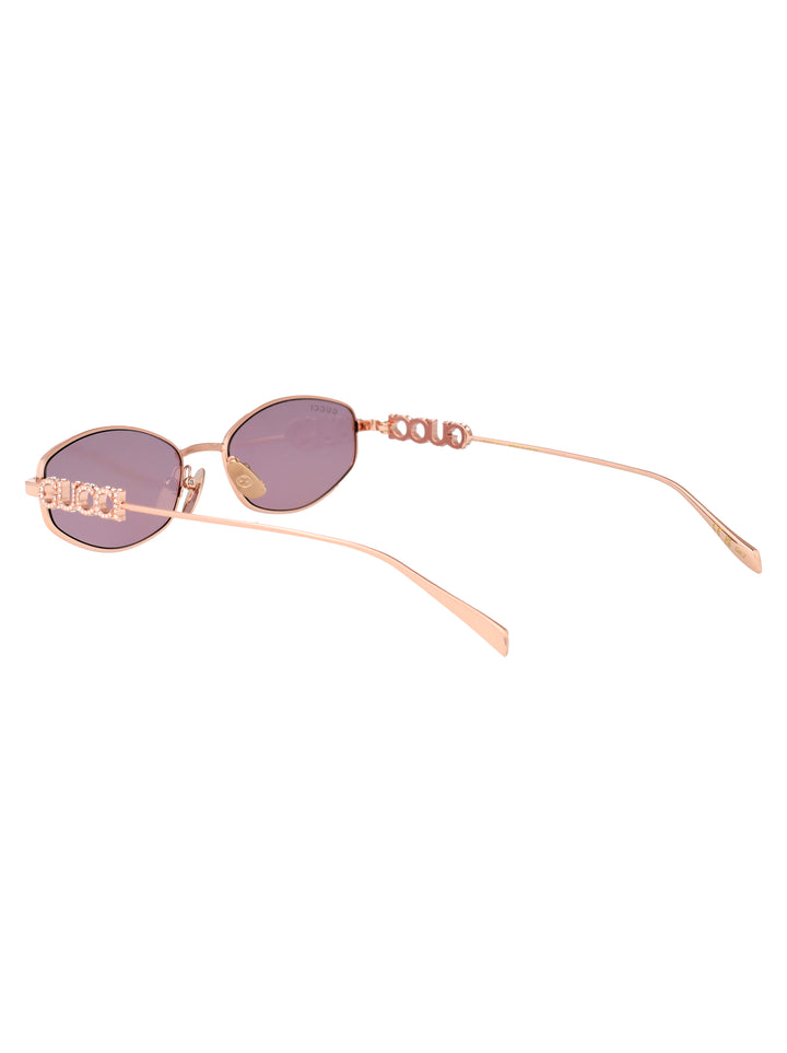 Gucci SUNGLASSES - Oro | 19e85d9a40099003e49258b877ad93bc14fc853b