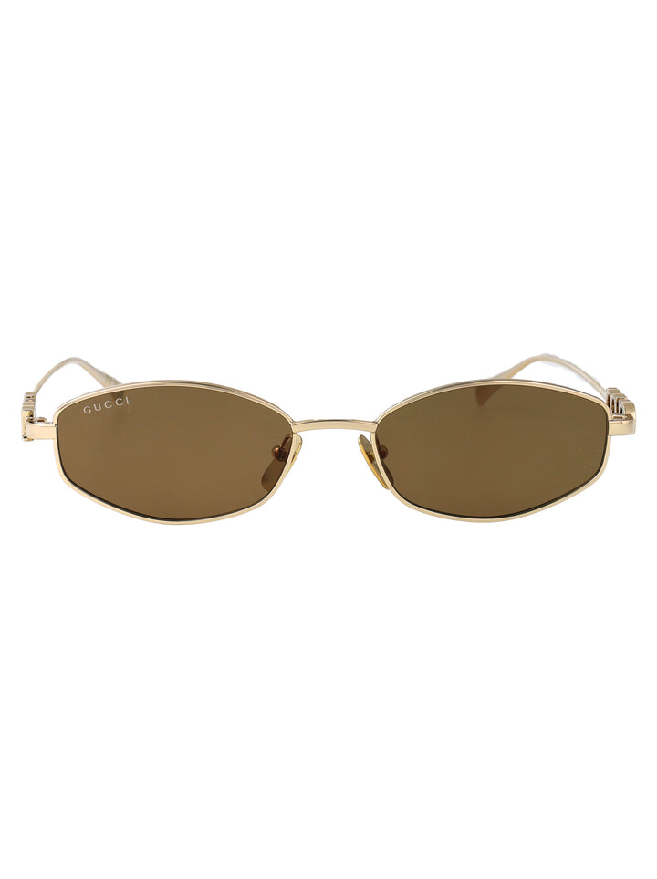 Gucci SUNGLASSES - Oro | 8d681acd7ef5dead1a9b46920a793c5e3c8f7e1c