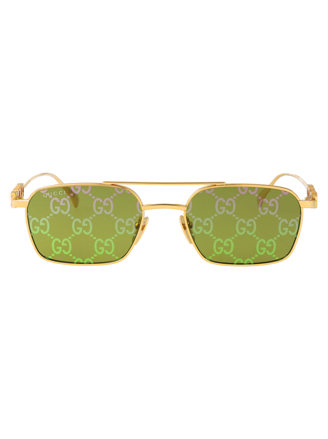 Gucci SUNGLASSES - Oro | f7eb3177e014ec2ead2deec3e12216ca35b0abfa