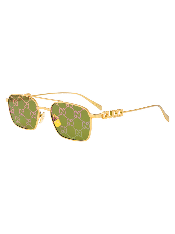 Gucci SUNGLASSES - Oro | 75dff65099c6ece07f09db0fa11cd68189a3b696