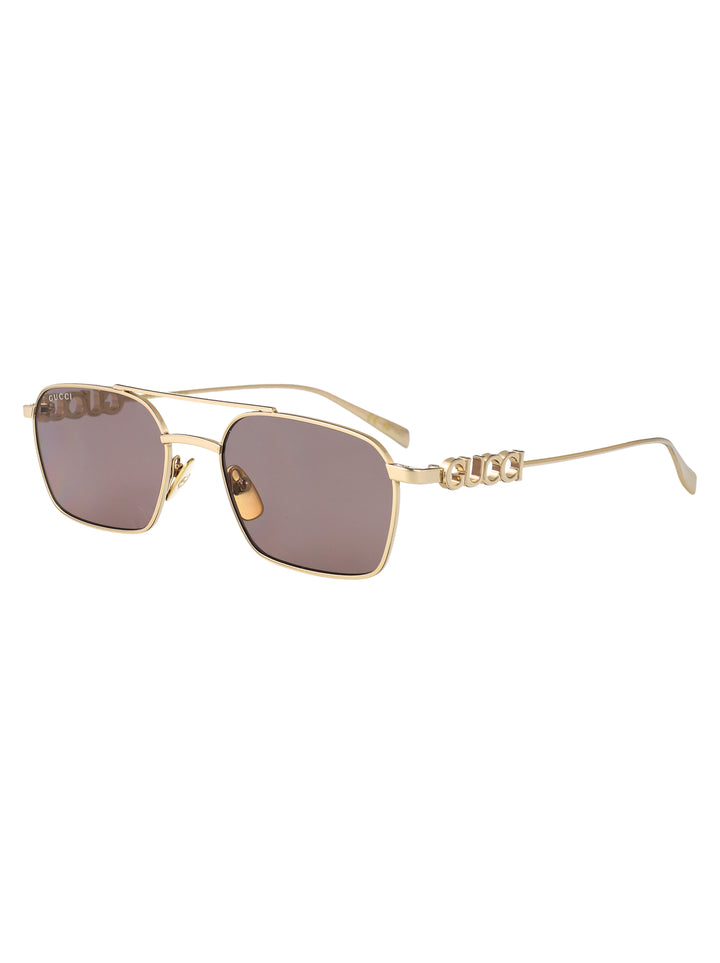 Gucci SUNGLASSES - Oro | c888c365cafa7ea3c8af586418c5d7e055ea2b78