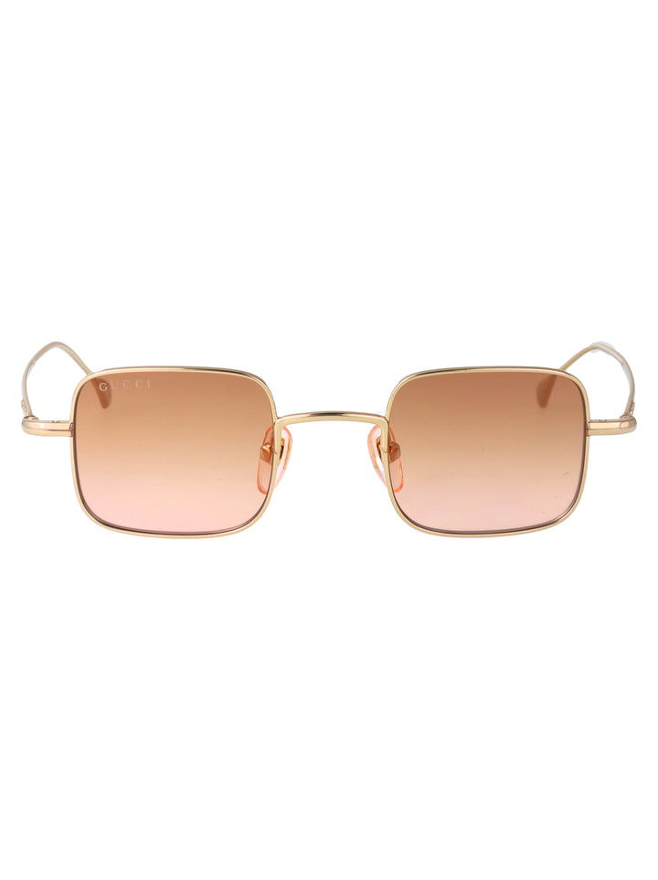 Gucci SUNGLASSES - Oro | 86479b685b20dc2765ea35fe082eb89fa2bc632b