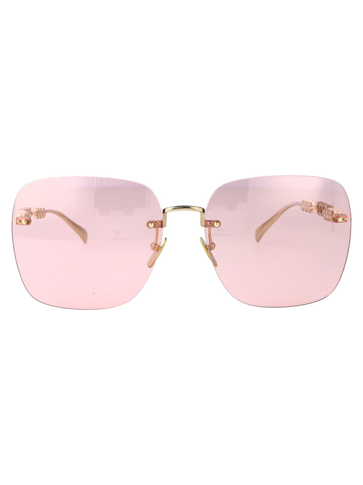 Gucci SUNGLASSES - Oro | 16e40129458a12d247d23b59fd0f5f09d13afa20