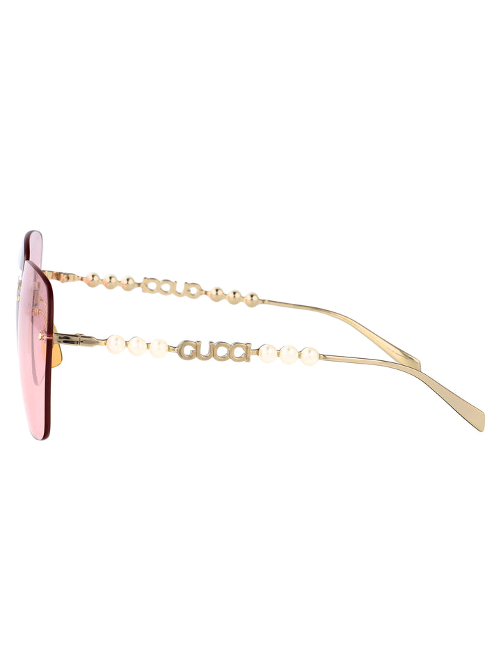Gucci SUNGLASSES - Oro | 7c0c3d0b02796f5bbef838a67102b76632c6a12e