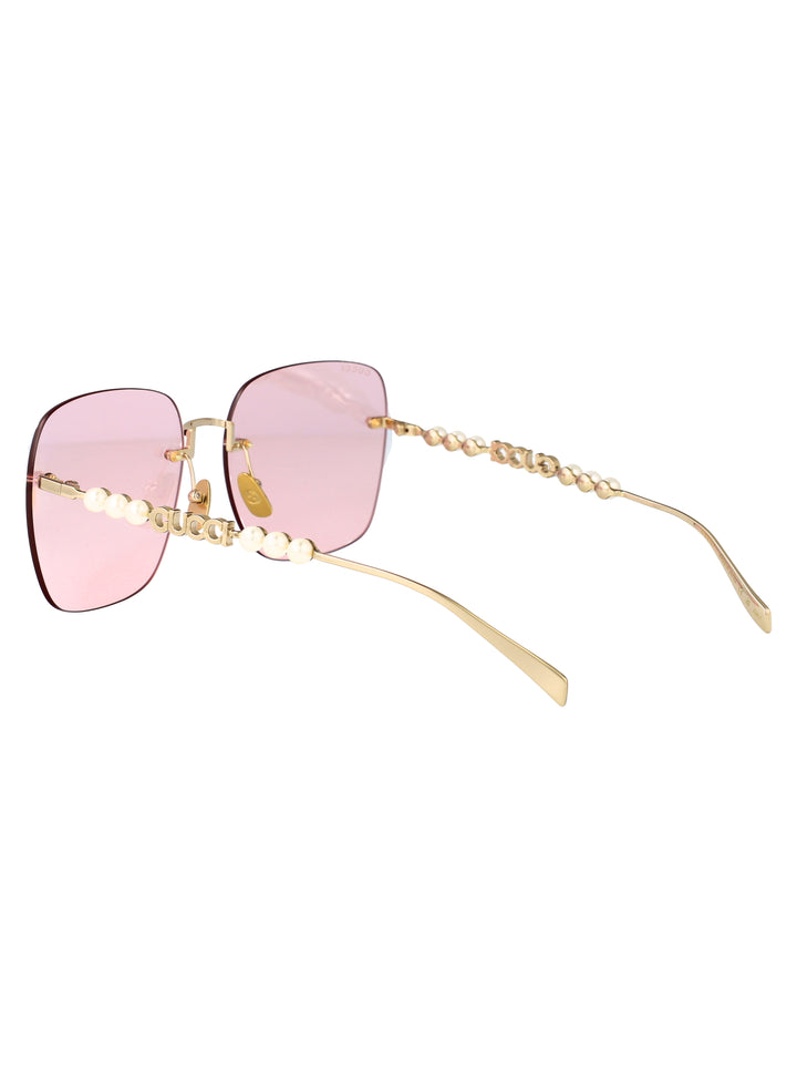 Gucci SUNGLASSES - Oro | 9681d6dd75ddef38ffcabcd5fc98df5c426b5b16