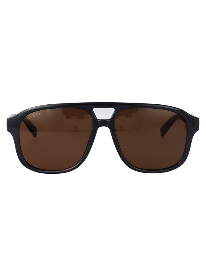 Gucci SUNGLASSES - Grey | 05719462cf88ec3eb79758088bc656647a122ca0