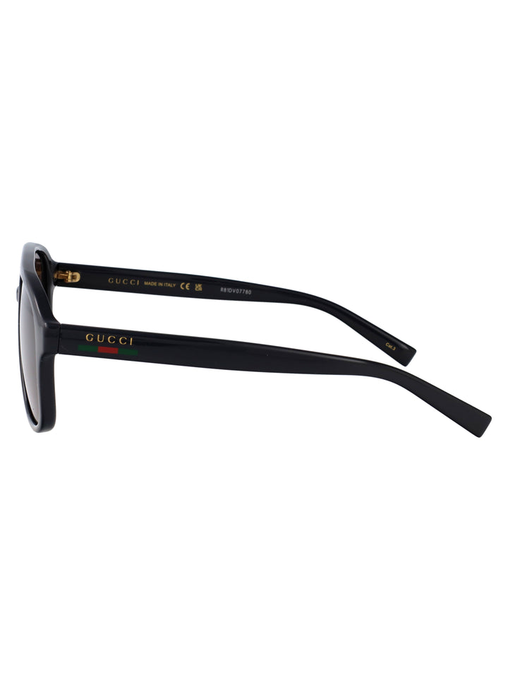 Gucci SUNGLASSES - Grey | 72d52c593d1b432e6a5dbbc97af98ac1abc5b3fa