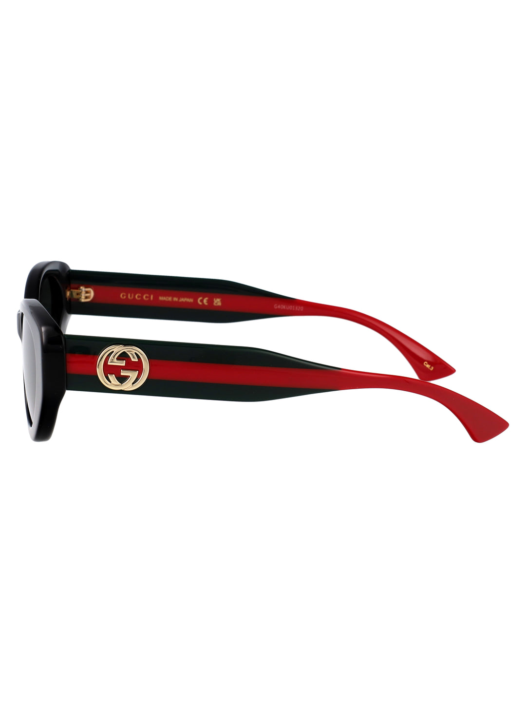 Gucci SUNGLASSES - Nero | 44b06ae49564f2c35e4bd2835411935a1d89e761