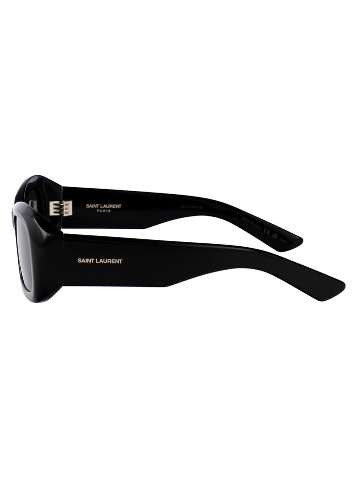 Saint Laurent SUNGLASSES - Nero | 9214facb23d2ef6c00d2ab56faaf1b97bc15ece5