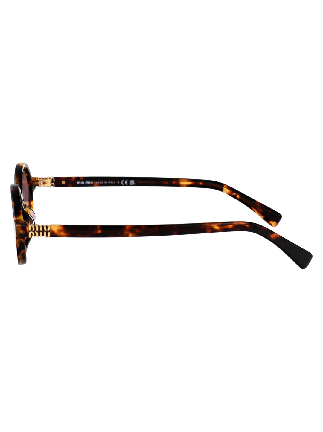 Miu Miu SUNGLASSES - Marrone | f44922a1513054d977b812b1bb33058e13dab01a