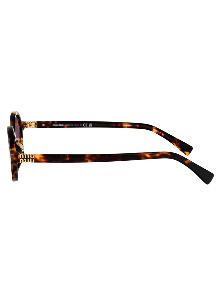 Miu Miu SUNGLASSES - Marrone | f44922a1513054d977b812b1bb33058e13dab01a