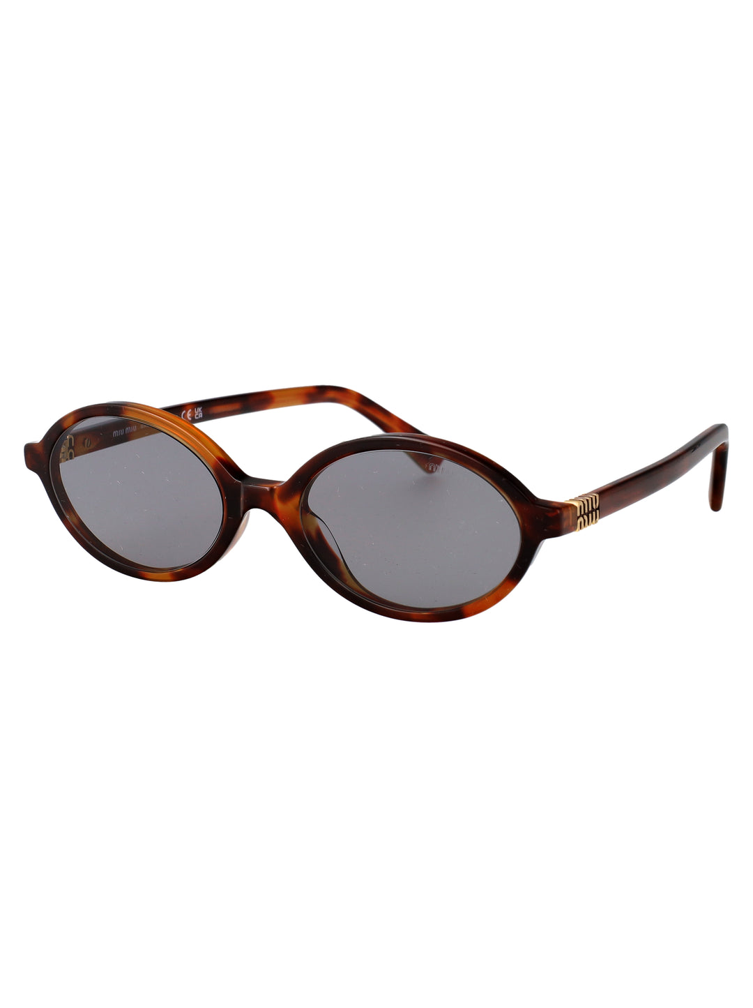 Miu Miu SUNGLASSES - Marrone | 411e34a463c72d5a8b7320f7d9994c68cf744467