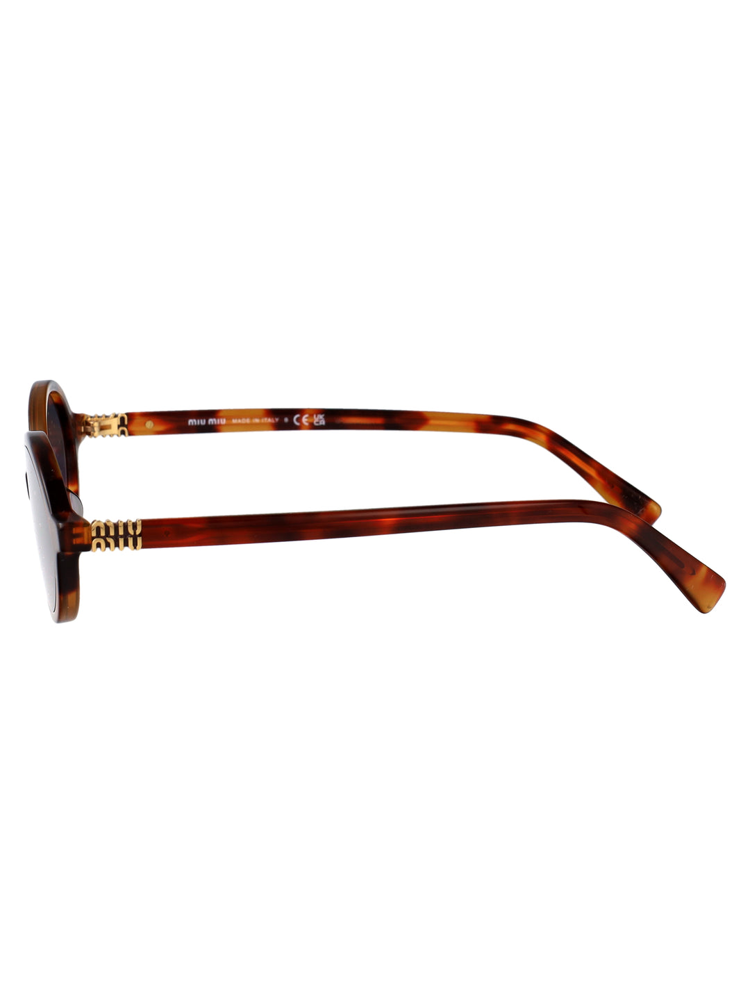 Miu Miu SUNGLASSES - Marrone | d5b3bc6f0f01c63cd3f50d7a1128015fb8b6d659