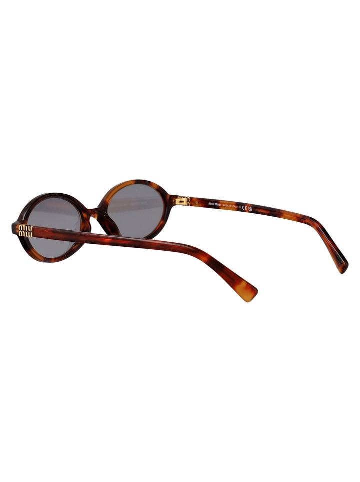 Miu Miu SUNGLASSES - Marrone | 6f43b8201fabddd6fe19ceb7dad3b0a2f881f3b2