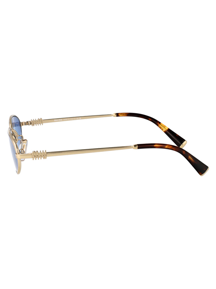 Miu Miu SUNGLASSES - Oro | 32351ff47cfdbf8ee70841de57f1fc04ae310884