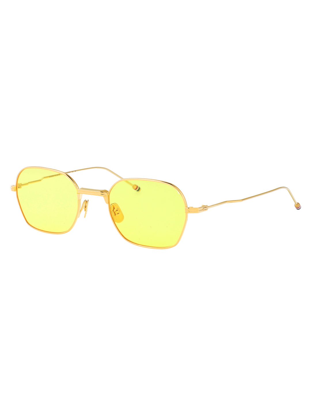 Thom Browne SUNGLASSES - Oro | 42285d3527be74247d11fcefb8be637ed1f2f1c7