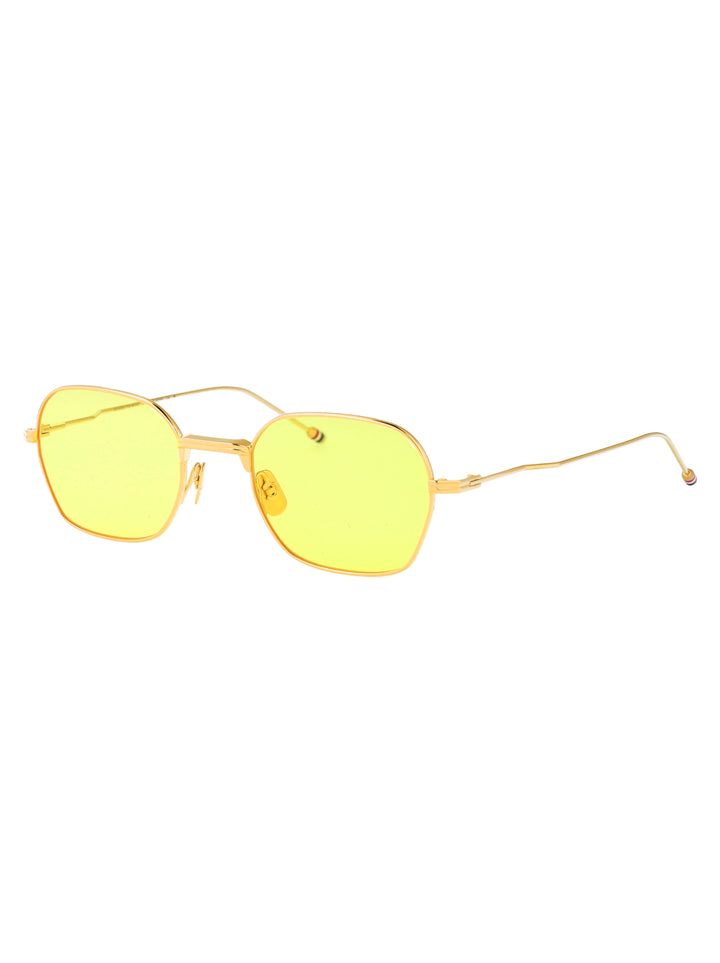 Thom Browne SUNGLASSES - Oro | 42285d3527be74247d11fcefb8be637ed1f2f1c7