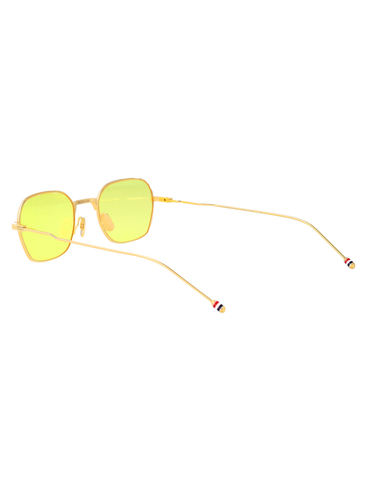 Thom Browne SUNGLASSES - Oro | e99b6ec574befd724ed5deebdb427852e0d61f84