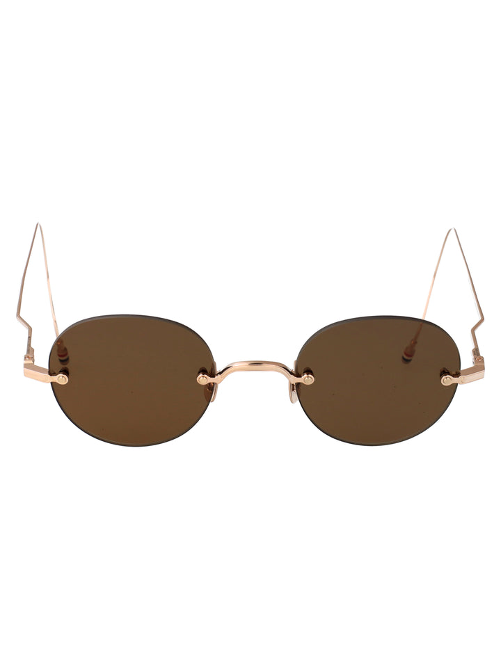 Thom Browne SUNGLASSES - Oro | f33e7ec80d62e949f3bd62f09806eb1a84070db2