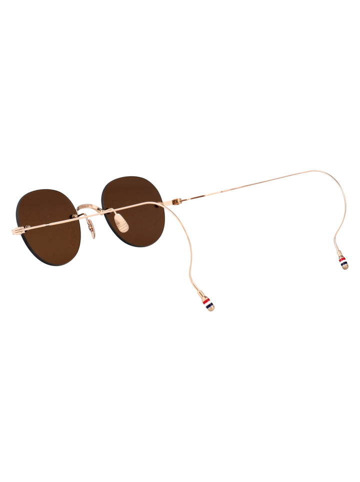 Thom Browne SUNGLASSES - Oro | be7ddf1c5bd783aea80c93573c3c5845cd6617f7