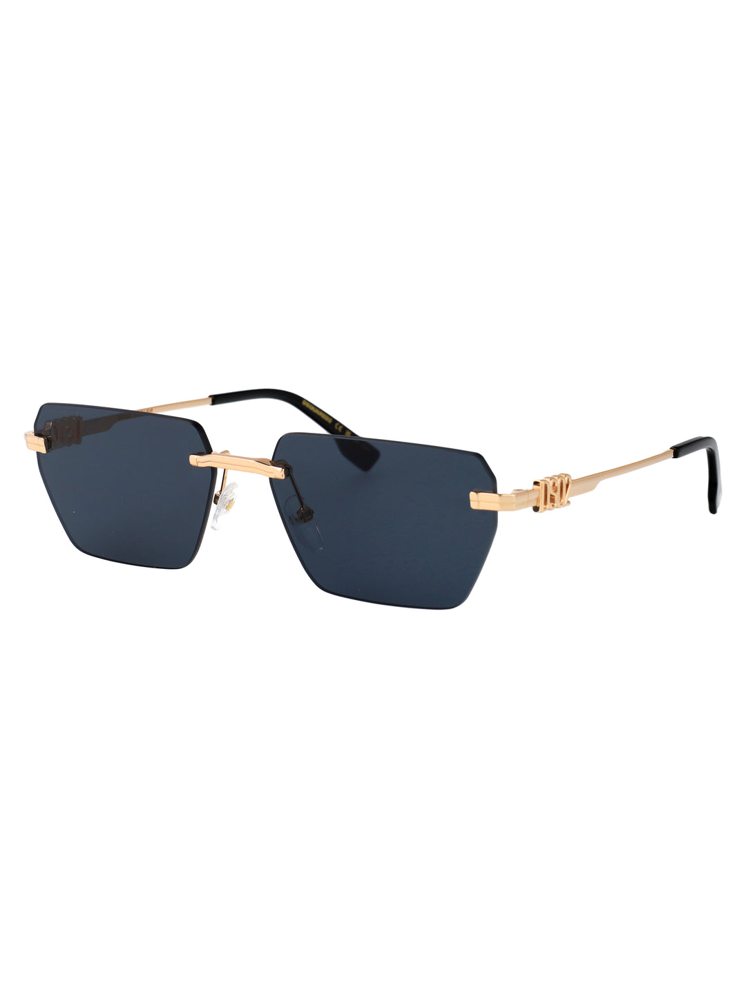 Dsquared2 SUNGLASSES - Nero | ff436380a77d0a55dc58ddeb8fd578867e806c73