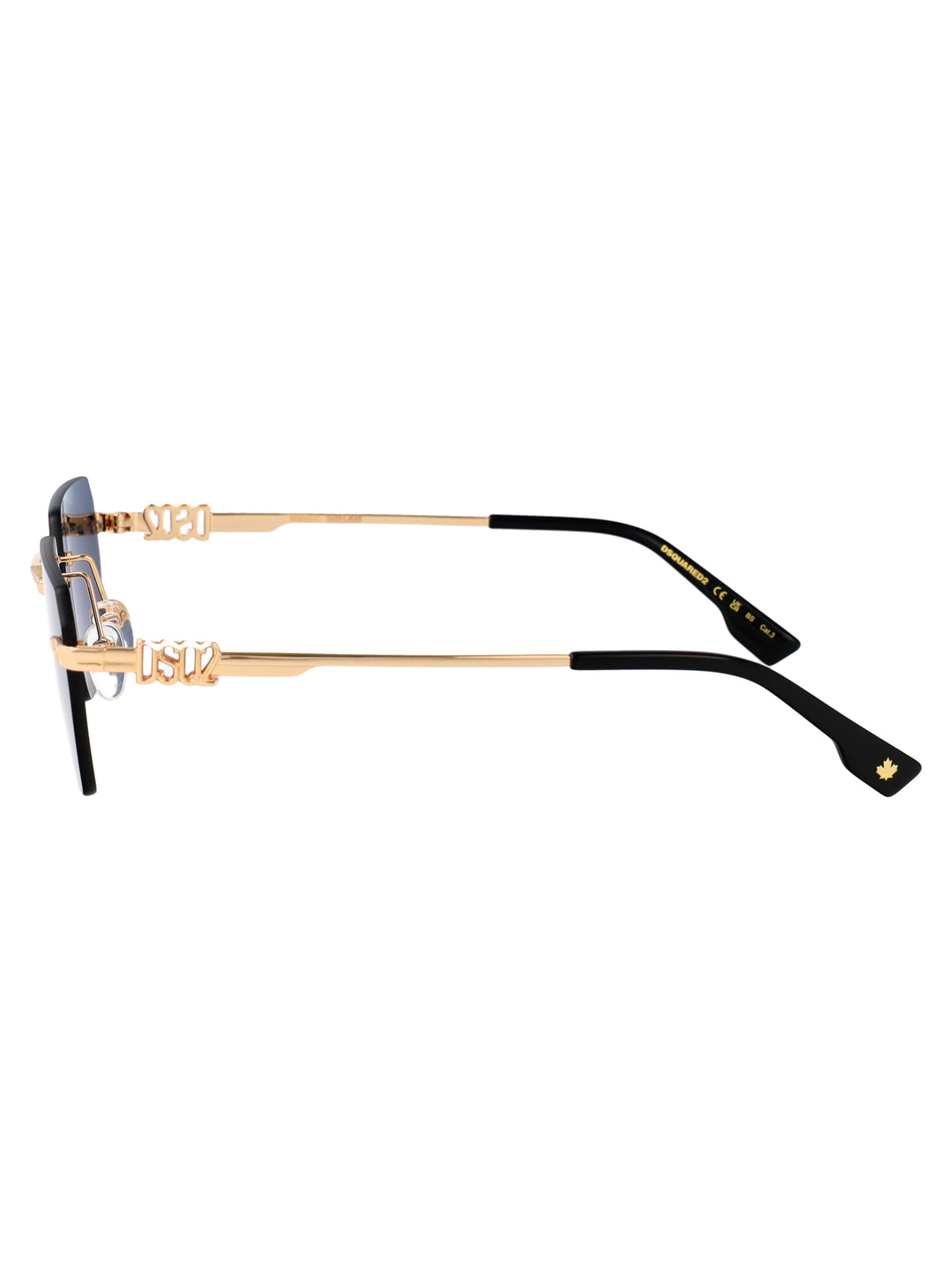 Dsquared2 SUNGLASSES - Nero | 5e26cdb5d8e788427e042618155344753a3f4b0a