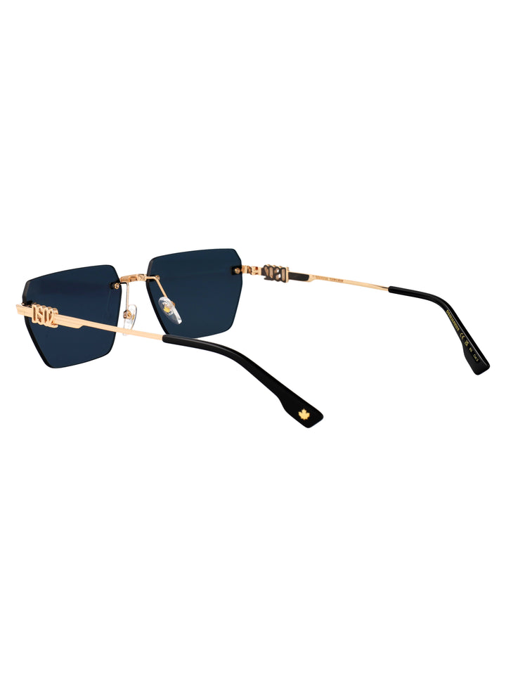 Dsquared2 SUNGLASSES - Nero | 78c446fd4740474f18b329aa38c42d337c377f34